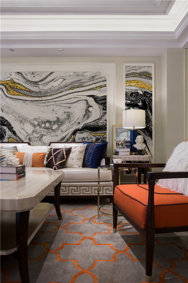 【领绣】把大理石纹理从冰冷的石材中“解救”出来