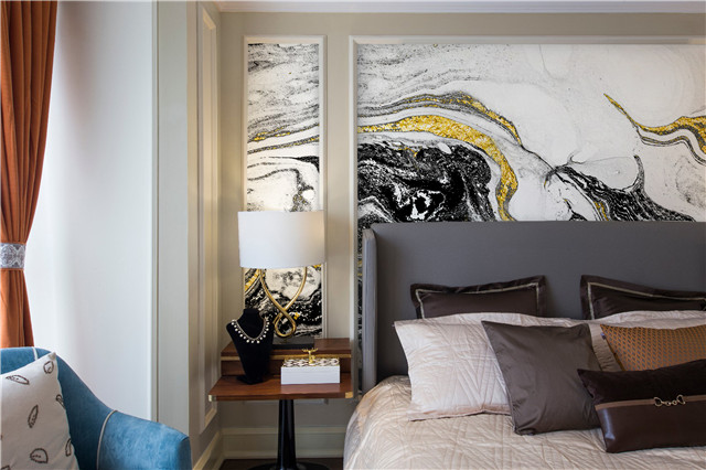 【领绣】把大理石纹理从冰冷的石材中“解救”出来