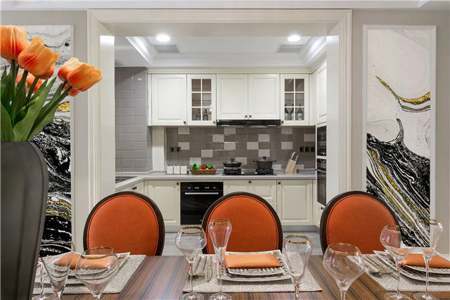 【领绣】把大理石纹理从冰冷的石材中“解救”出来