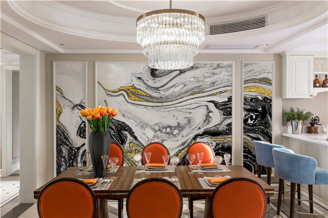 【领绣】把大理石纹理从冰冷的石材中“解救”出来