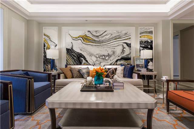 【领绣】把大理石纹理从冰冷的石材中“解救”出来