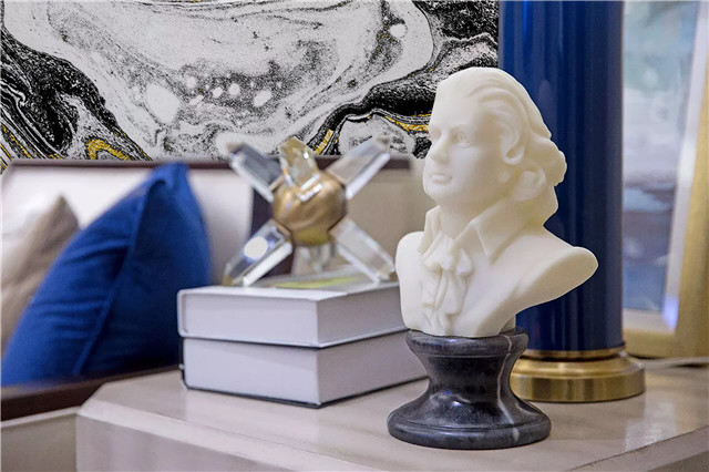 【领绣】把大理石纹理从冰冷的石材中“解救”出来