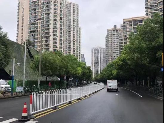 2019年普陀区常发性交通拥堵点设施改善工程完工