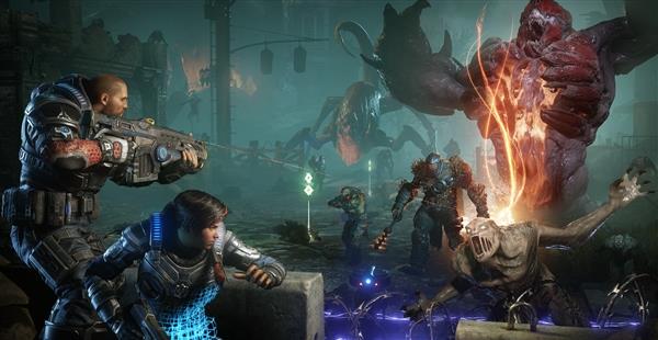 发售12天后微软一方大作《战争机器5》宣告破解