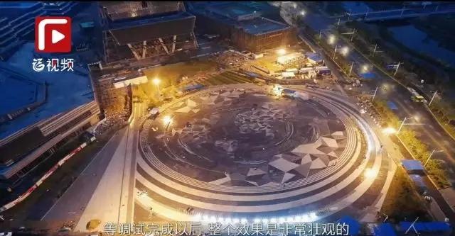 新地标！福州最大旱地喷泉广场国庆投用