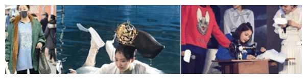 童星出道: 张子枫湿发惊艳所有人, 她却成了缝纫机的接班人