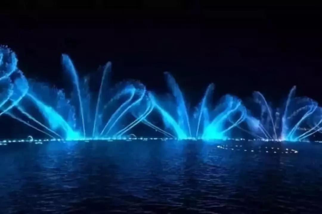官宣！国庆节后官湖音乐喷泉开放时间！