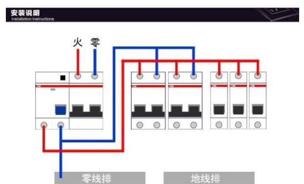 安全安装漏电保护开关，如果反着安装有哪几种情况呢，这样安全吗