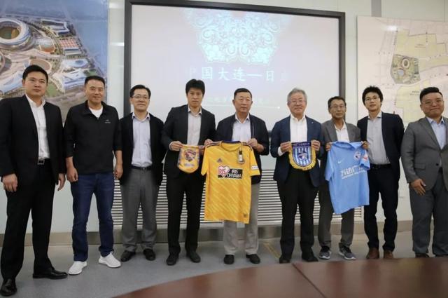 日本足球专家访问大连,赞大连足球底蕴和基础设施