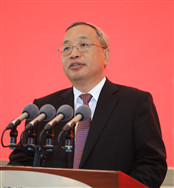 中国石油和化学工业联合会副会长赵俊贵