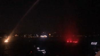 火爆！刚刚，29000人一起逛湖滨步行街！全新音乐喷泉今夜试喷，惊艳四方！
