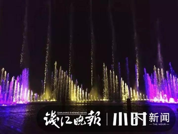 火爆！刚刚，29000人一起逛湖滨步行街！全新音乐喷泉今夜试喷，惊艳四方！