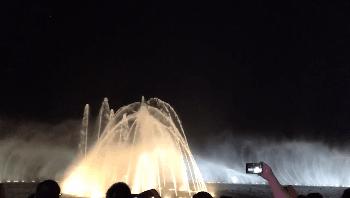 火爆！刚刚，29000人一起逛湖滨步行街！全新音乐喷泉今夜试喷，惊艳四方！
