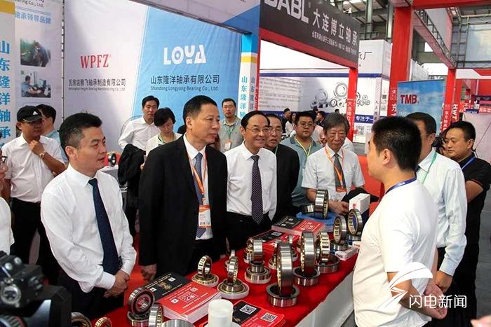 第七届临清•中国轴承、零配件及专用装备展览会开幕