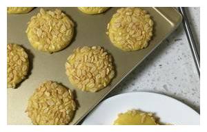 养胃粗粮饼干的做法,粗粮做成饼干超级好吃!香脆可口
