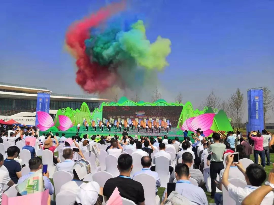今天，湖北省第二届(荆州)园林博览会盛大开幕！
