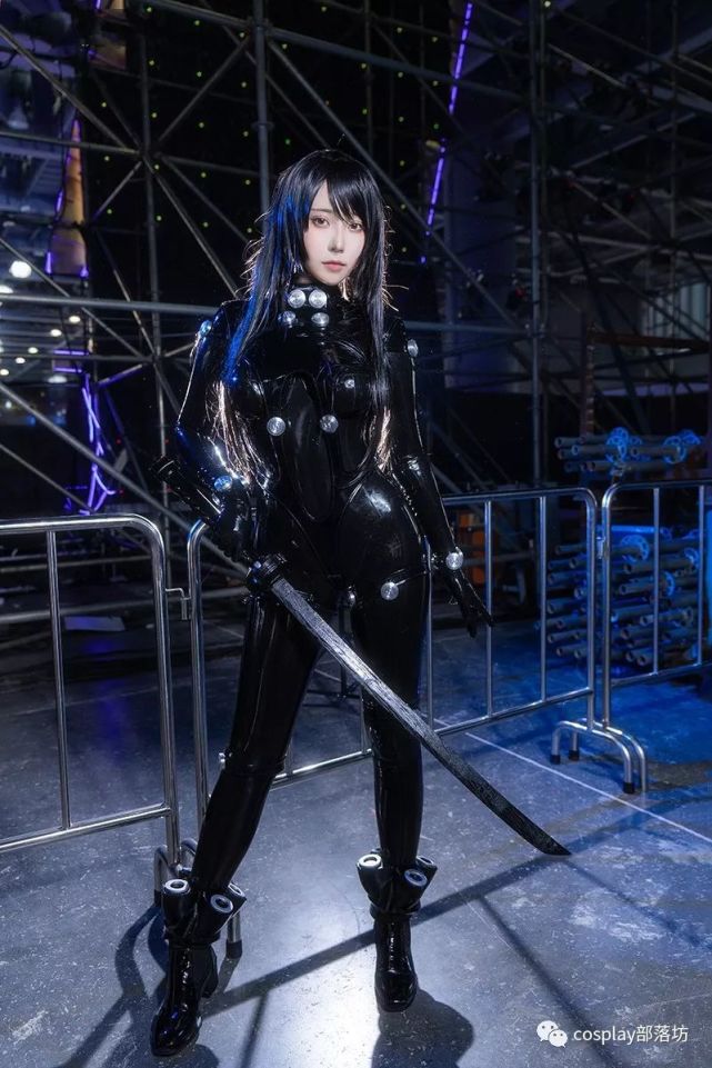 cos：杀戮都市，塑胶衣小姐姐