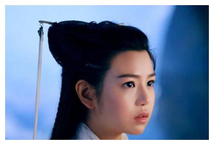 女星古装剧的奇葩造型，图1像一个缝纫机，图4你确定不是个鸡腿