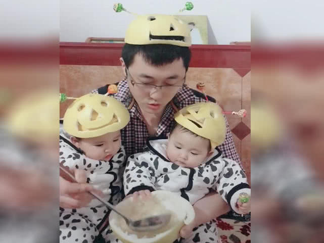 “天线宝宝奶爸”带娃走红