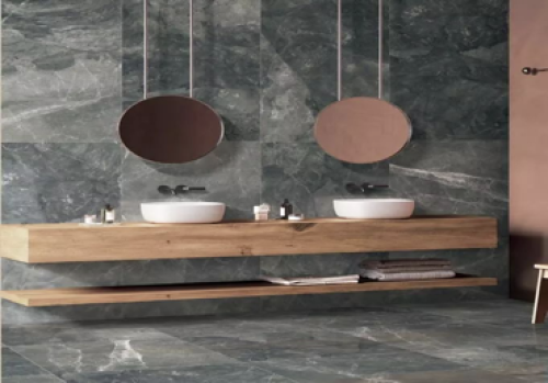 大理石瓷砖，就是这么大气磅礴！