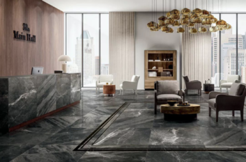 大理石瓷砖，就是这么大气磅礴！