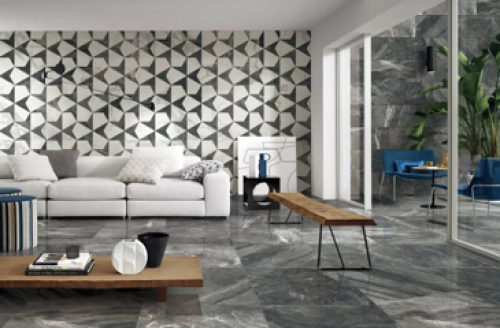 大理石瓷砖，就是这么大气磅礴！