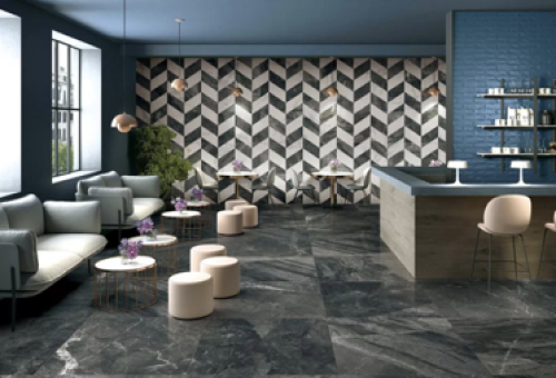 大理石瓷砖，就是这么大气磅礴！