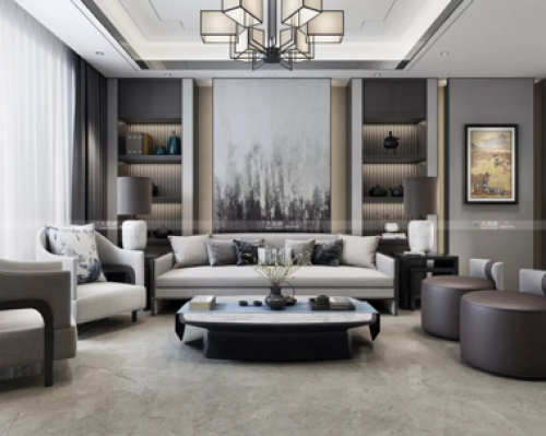 大理石瓷砖，就是这么大气磅礴！