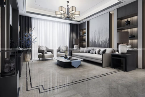 大理石瓷砖，就是这么大气磅礴！