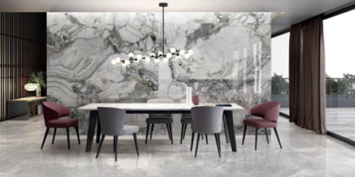 大理石瓷砖，就是这么大气磅礴！