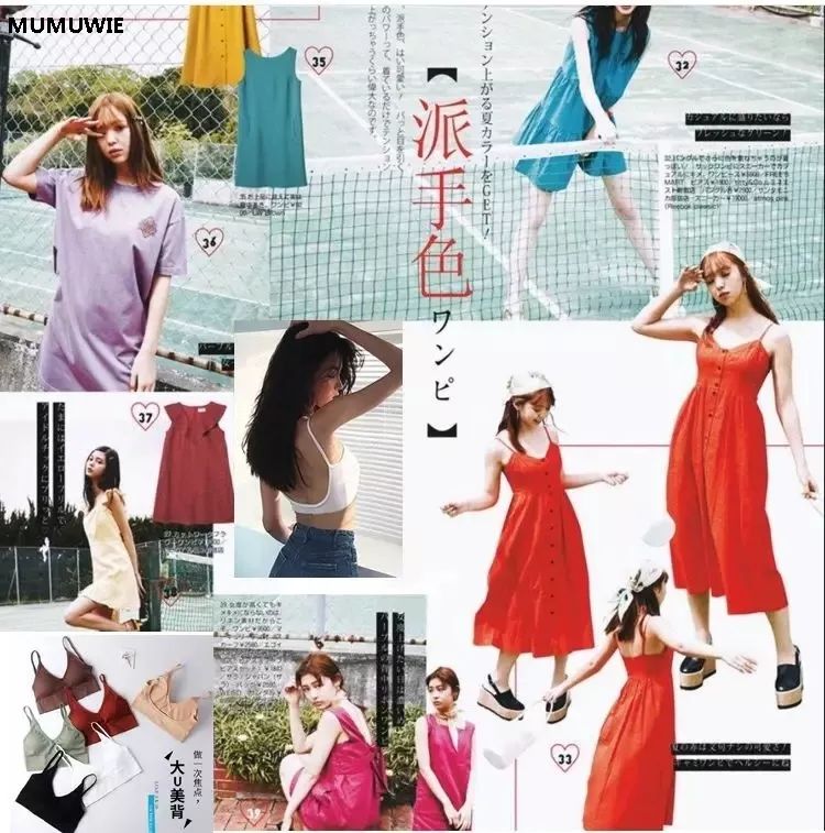 逛街大型尴尬现场：美女，你内衣肩带露出来了！