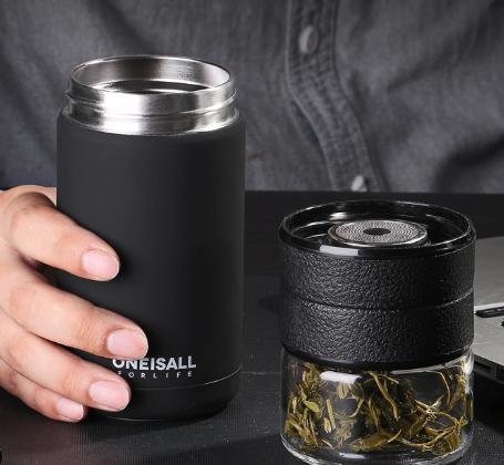 保温杯有水垢怎么清洗？教你三招，杯子深也不怕，洗的省力又干净