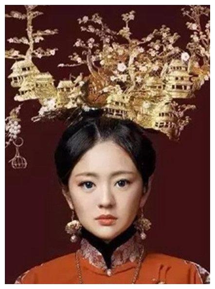 古装奇葩头饰：关晓彤的缝纫机，安以轩的世外桃源，杨颖的指甲片