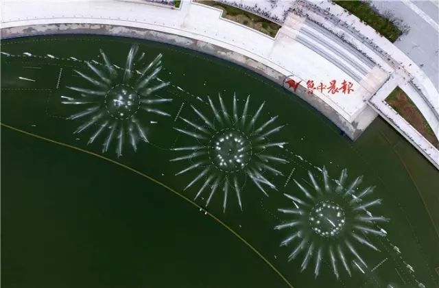 超美！国庆假期孝妇河湿地音乐喷泉开放时间这样安排