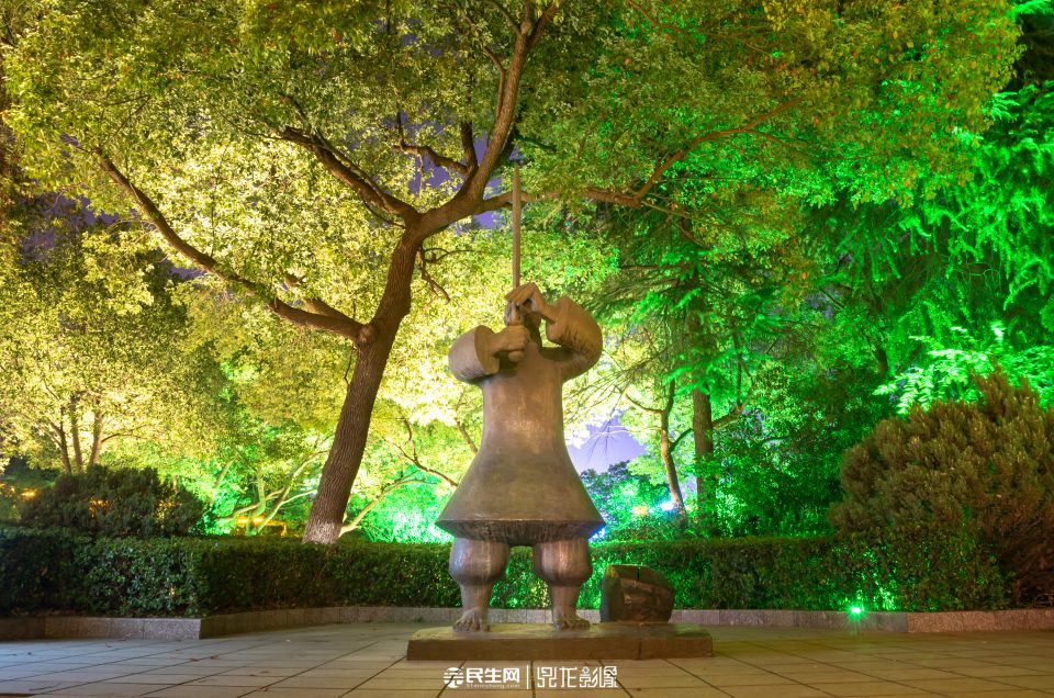 芜湖市中心这处音乐喷泉免费开放啦！美轮美奂！你打卡了吗？