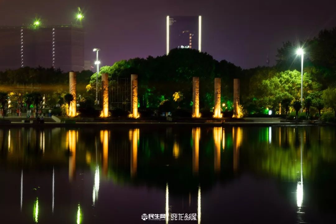 芜湖市中心这处音乐喷泉免费开放啦！美轮美奂！你打卡了吗？