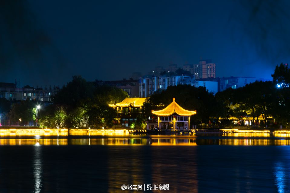 芜湖市中心这处音乐喷泉免费开放啦！美轮美奂！你打卡了吗？