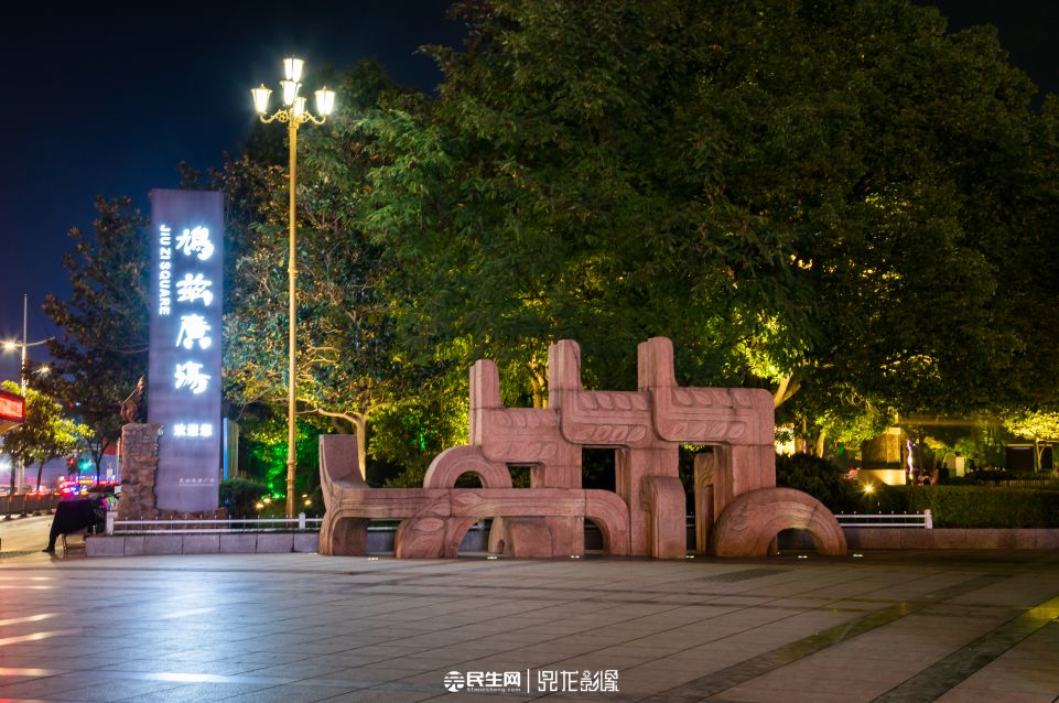 芜湖市中心这处音乐喷泉免费开放啦！美轮美奂！你打卡了吗？