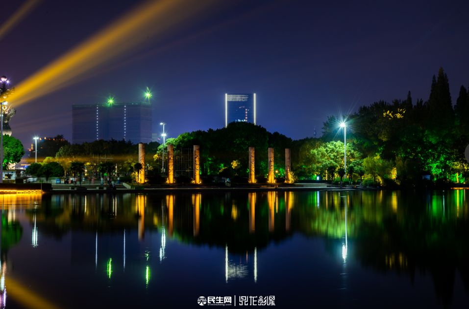 芜湖市中心这处音乐喷泉免费开放啦！美轮美奂！你打卡了吗？