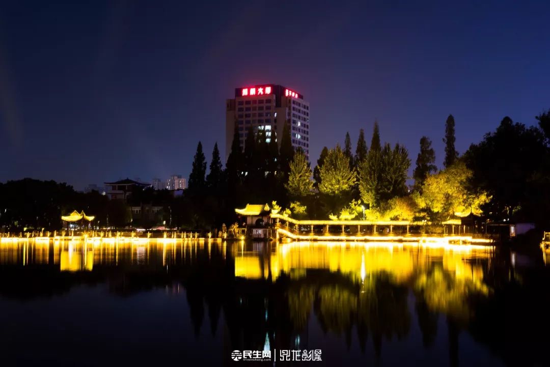 芜湖市中心这处音乐喷泉免费开放啦！美轮美奂！你打卡了吗？