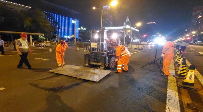 【国庆·国企】168小时昼夜坚守,养护人巡查里程29000公里