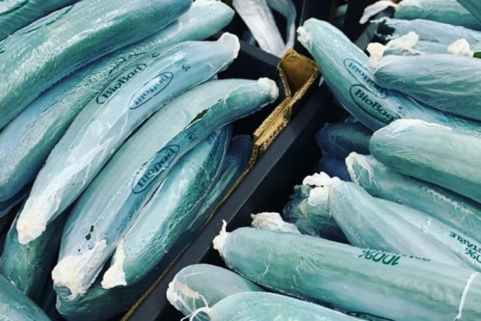 澳大利亚公司开发可降解树脂薄膜 替代超市黄瓜的塑料包装