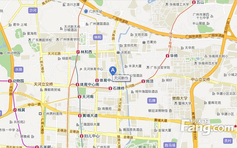 时代花生 VS 天河新作在广州谁更胜一筹