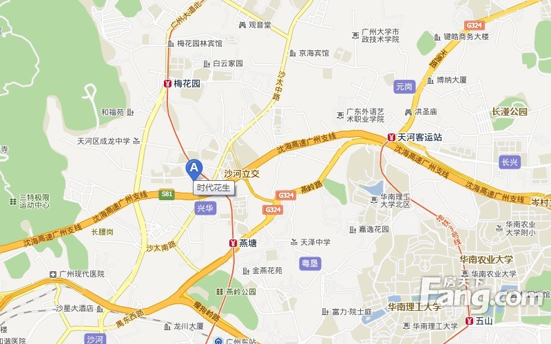广州超高人气别墅宝翠园 VS 时代花生