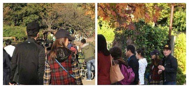 夫妻俩日本轻松出行，面对心如的素颜，霍建华竟没锁眉