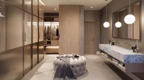 卧室空间不足?步入式衣柜的2大要点要记住,轻松帮你