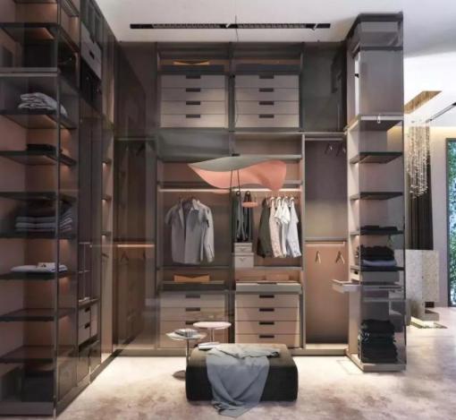 卧室空间不足?步入式衣柜的2大要点要记住,轻松帮你