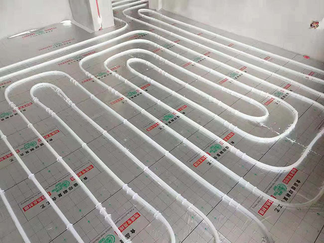 【焦作武陟亿祥商群10#】河南地暖/采暖系统施工案例