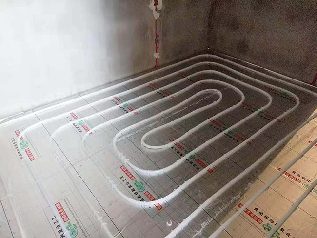 【焦作武陟亿祥商群10#】河南地暖/采暖系统施工案例