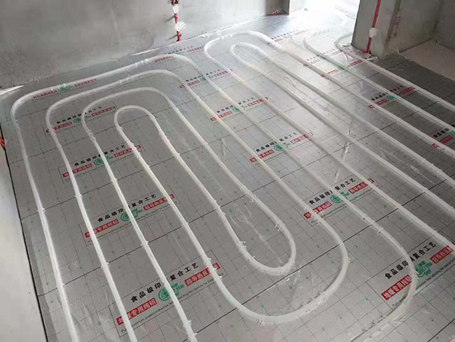 【焦作武陟亿祥商群10#】河南地暖/采暖系统施工案例